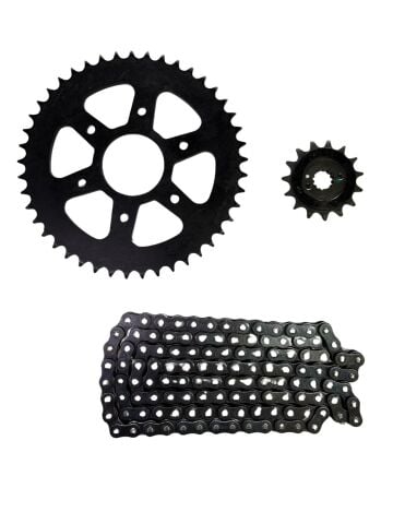 BAJAJ DOMİNAR 400 ZİNCİR DİŞLİ SETİ EURO4