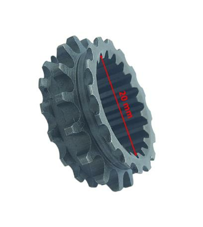 MONDİAL DRİFT 125 YAĞ POMPASI ROTOR DİŞLİSİ 18 DİŞ ORJİNAL