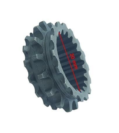 MONDİAL DRİFT 125 YAĞ POMPASI ROTOR DİŞLİSİ 18 DİŞ ORJİNAL