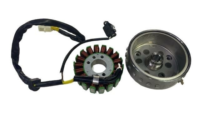 TVS RTR 200 E4 ALTERNATÖR KOMPLE