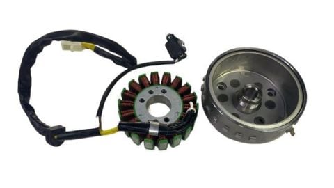 TVS RTR 200 E4 ALTERNATÖR KOMPLE