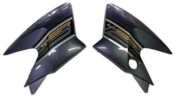 YAMAHA YBR-K ESD SAĞ SOL DEPO PANZOLOTU TAKIM FÜME