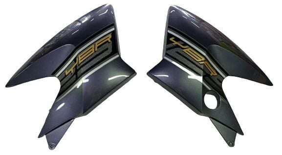 YAMAHA YBR-K ESD SAĞ SOL DEPO PANZOLOTU TAKIM FÜME