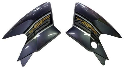 YAMAHA YBR-K ESD SAĞ SOL DEPO PANZOLOTU TAKIM FÜME