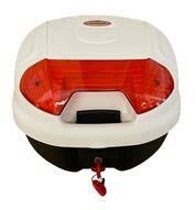 MOTOSİKLET ARKA ÇANTA 32 LT BEYAZ