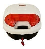 MOTOSİKLET ARKA ÇANTA 32 LT BEYAZ