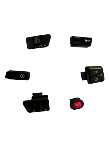 SCOOTER KUMANDA ANAHTAR TAKIM 6 PARÇA