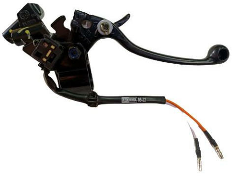 TVS JUPİTER-WEGO ARKA FREN LEVYESİ KOMPLE 2022 ORJİNAL