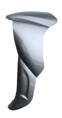 YAMAHA CRYPTON R SOL DIŞ DİZLİK GRİ ORJİNAL