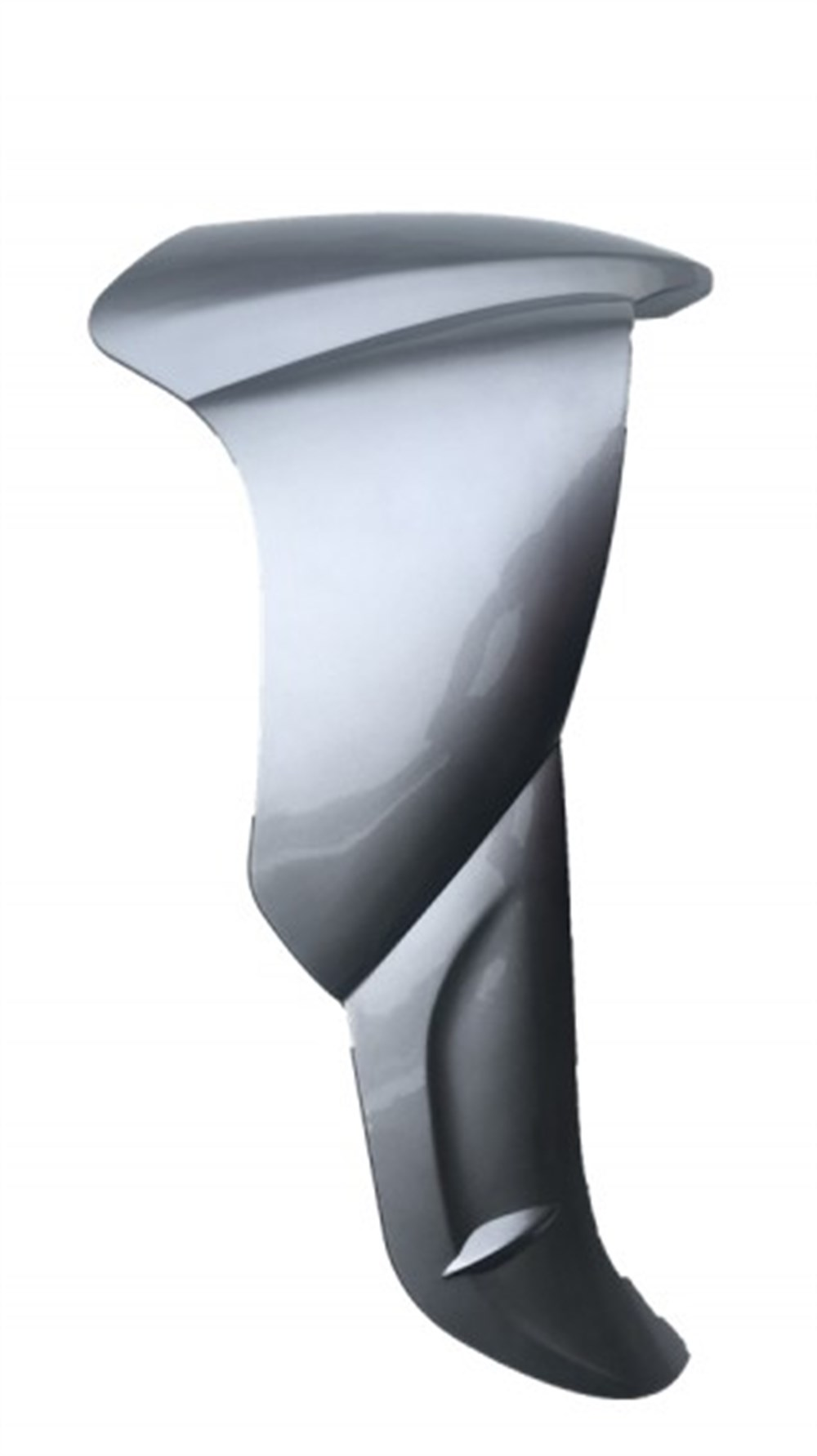 YAMAHA CRYPTON R SAĞ DIŞ DİZLİK GRİ ORJİNAL