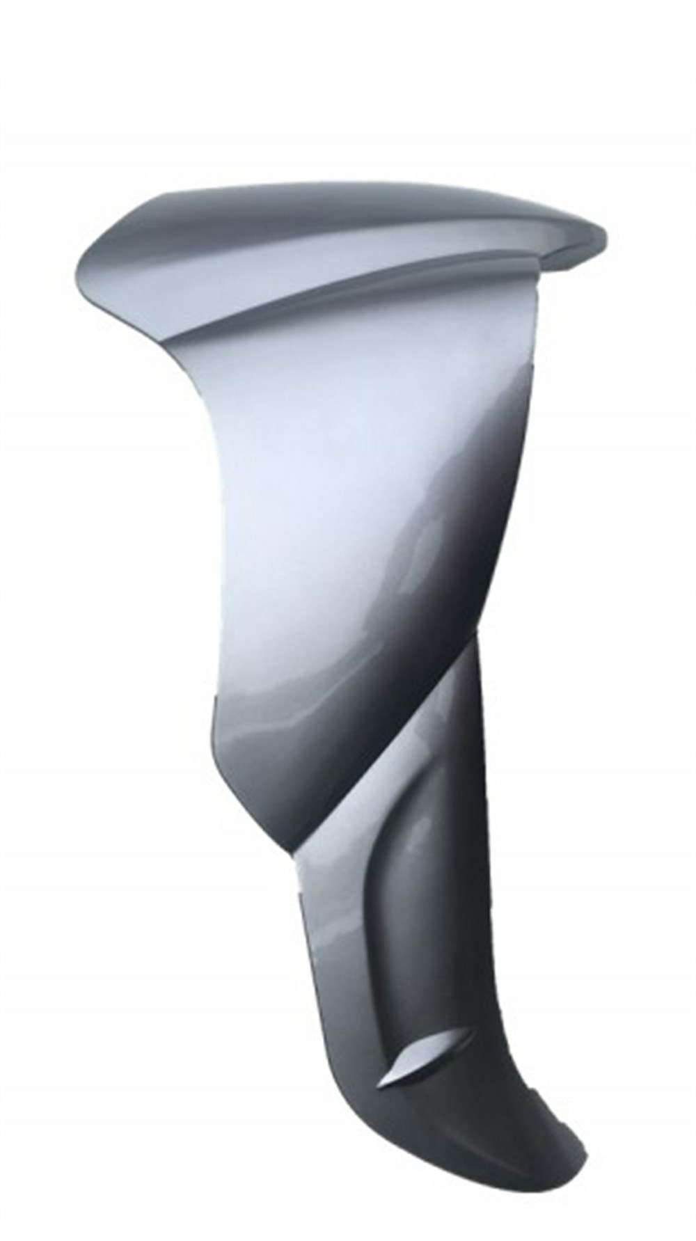 YAMAHA CRYPTON R SAĞ DIŞ DİZLİK GRİ ORJİNAL