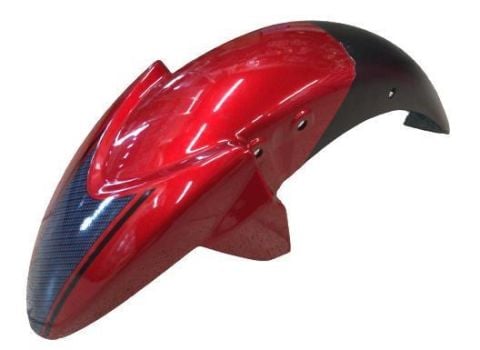 TVS RTR150 2013-2016 ÖN ÇAMURLUK KIRMIZI ORJİNAL.