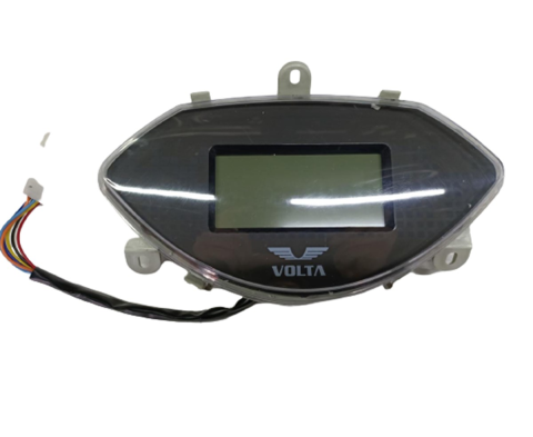 VOLTA VM4-P 3 TEKER KM SAATİ GÖSTERGE 60 VOLT DİJİTAL ORJİNAL