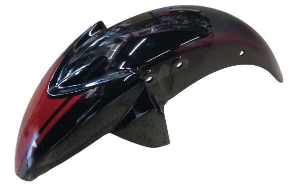 TVS RTR150 2013-2016 ÖN ÇAMURLUK KIRMIZI ORJİNAL