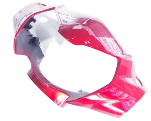 TVS WEGO 2016 FAR ÇERÇEVESİ YUVASI KIRMIZI ORJİNAL