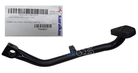 BAJAJ DİSCOVER 125ST ARKA FREN PEDALI ORJİNAL