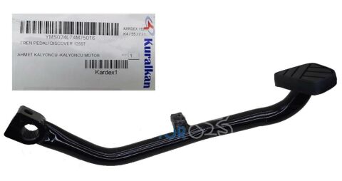BAJAJ DİSCOVER 125ST ARKA FREN PEDALI ORJİNAL