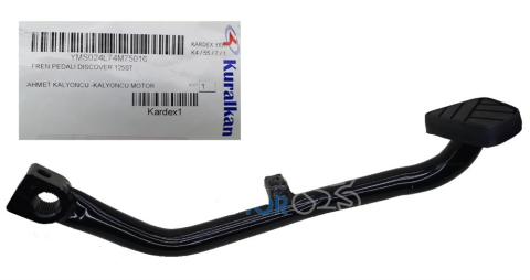 BAJAJ DİSCOVER 125ST ARKA FREN PEDALI ORJİNAL