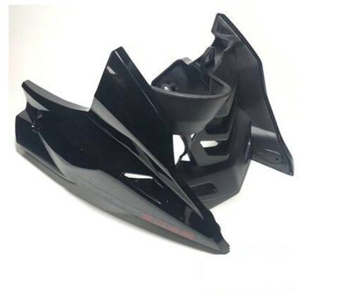 TVS APACHE RTR 2013 YENİ MODEL ALT SAKAL KOMPLE SİYAH 3 PARÇA