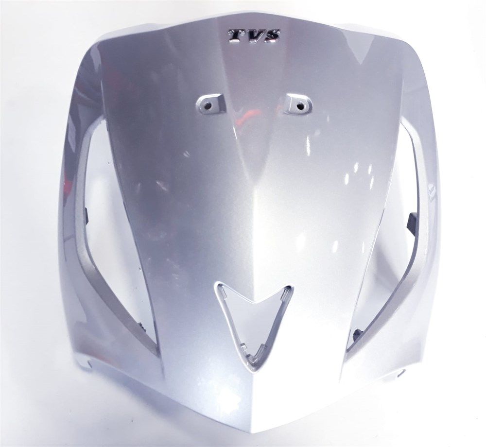 TVS JUPİTER110 2016 ÖN PANEL SİNYAL ÇERÇEVESİ GÜMÜŞ ORJİNAL