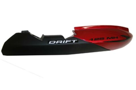 MONDİAL MH125 DRİFT SAĞ SELE ALTI KIRMIZI ORJİNAL