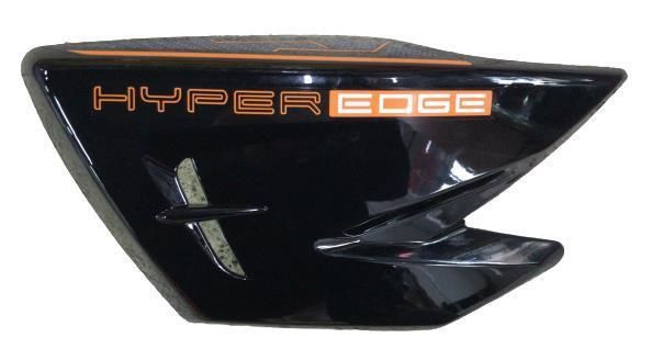 TVS RTR150 SOL BENZİN DEPOSU MUHAFAZASI SİYAH ORJİNAL