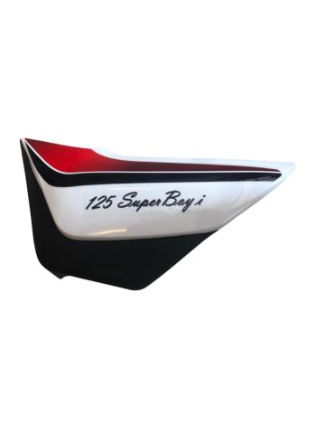 MONDİAL SÜPERBOY 125 İ SOL AKÜ KAPAGI BEYAZ ORJİNAL