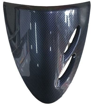 TVS PEPT ÖN PANEL ÜST PARÇA KARBON ESKİ MODEL