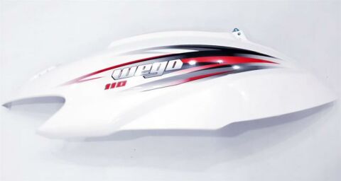 TVS WEGO110 REFRESH SAĞ SELE ALTI YENİ MODEL BEYAZ