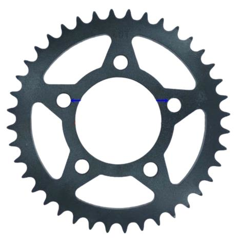 MONDİAL DRİFT L 125 ARKA DİŞLİ (40T) İTHAL