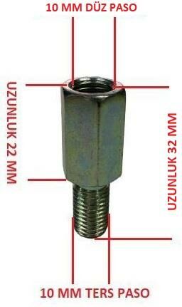 AYNA UZATMA +10-10 TERSTEN DÜZE ÇEVİRİR