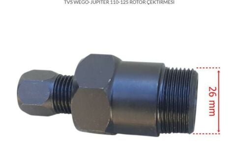 TVS WEGO-JÜPİTER 110-125 ROTOR ÇEKTİRMESİ