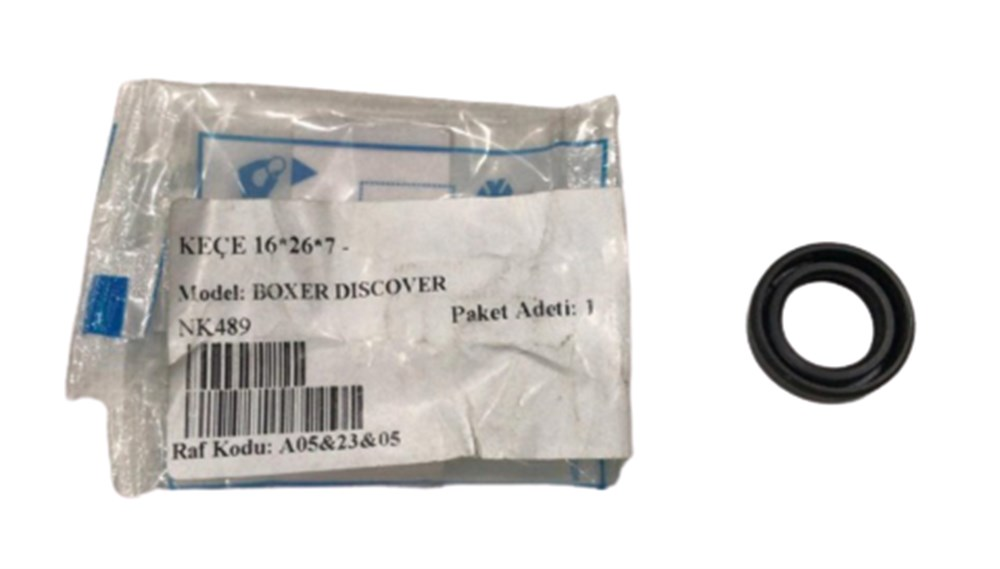 BAJAJ DİSCOVER BOXER-NS150-AS150 MARŞ KOLU KEÇESİ 16-26-7 ORJİNAL