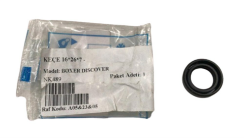 BAJAJ DİSCOVER BOXER-NS150-AS150 MARŞ KOLU KEÇESİ 16-26-7 ORJİNAL