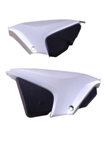 HONDA CBF150 SAĞ SOL AKÜ YAN KAPAK GRİ TK