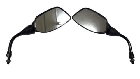 SCOOTER CUP E BİKE 8 MM TERS PASO SAĞ SOL AYNA TAKIMI