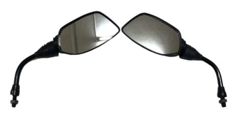 SCOOTER CUP E BİKE 8 MM TERS PASO SAĞ SOL AYNA TAKIMI