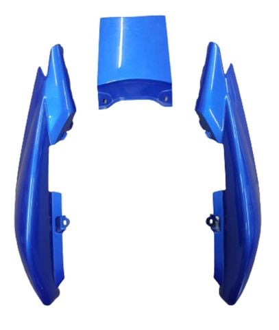 VİTELLO TİGER 150 ARKA SELE ALTI SET MAVİ ORJİNAL
