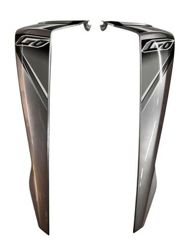 HONDA WING-GO SAĞ SOL DIŞ RÜZGARLIK FÜME