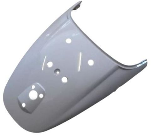 MONDİAL TURİSMO 50 İ ARKA KARENAJ ÜST KAPAK (BEYAZ)