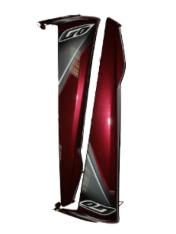 HONDA WING-GO DIŞ RÜZGARLIK BORDO