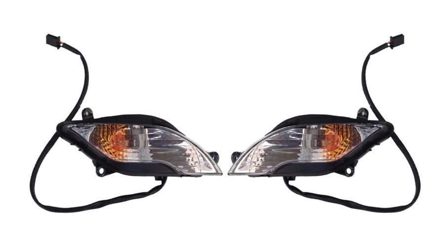 HONDA SPACY ALPHA SAĞ-SOL ÖN SİNYAL TAKIM E BELGE