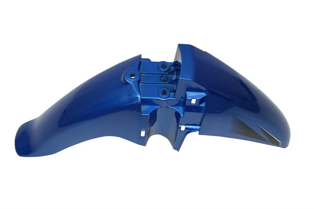 MONDİAL MFH100 ÖN ÇAMURLUK MAVİ  SİYAH STİCKER