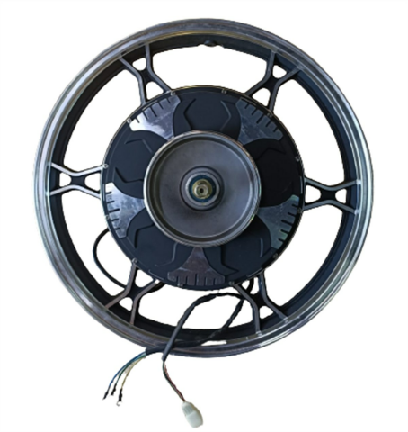 ARORA STMAX SALCANO PANTER 17 İNÇ ARKA MOTOR KOMPLE ORJİNAL 72 WOLT