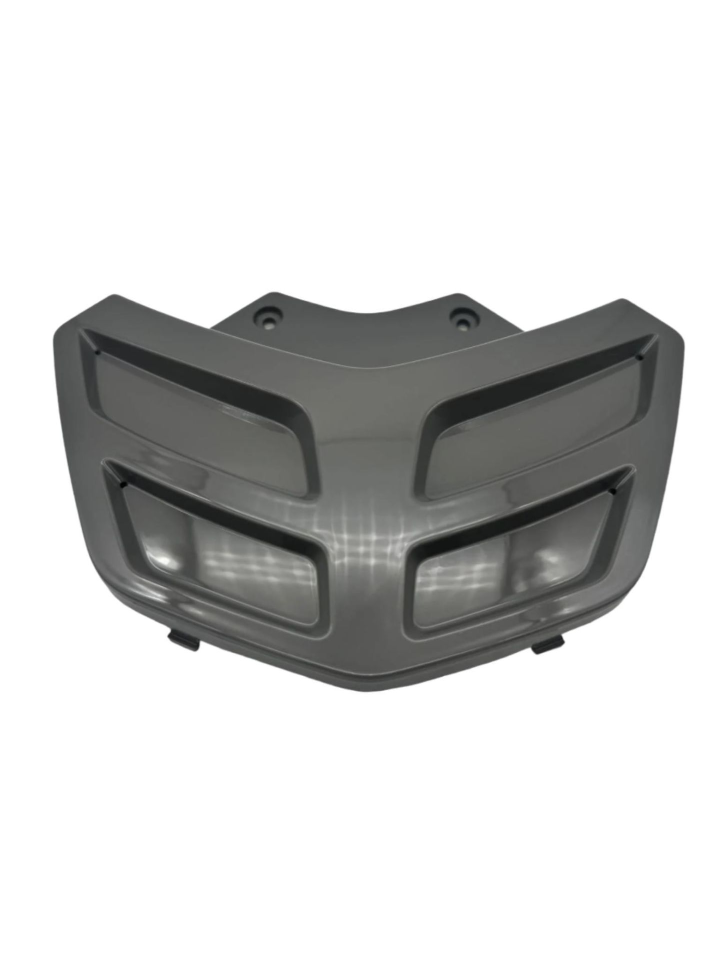 MONDİAL STRADA 125 ARKA PORT BAGAJ ÜST DEKOR KAPAK GRİ ORJİNAL