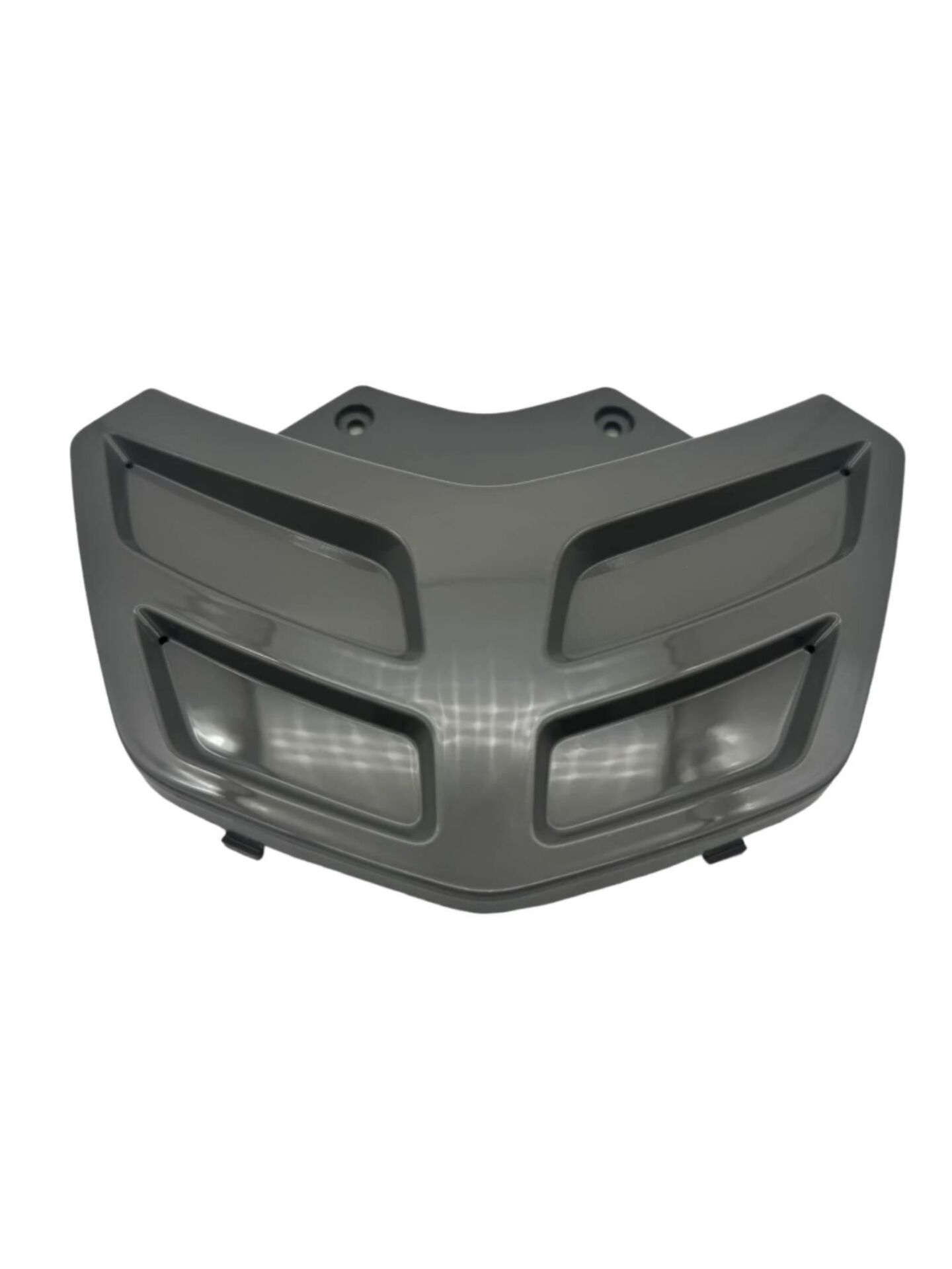 MONDİAL STRADA 125 ARKA PORT BAGAJ ÜST DEKOR KAPAK GRİ ORJİNAL