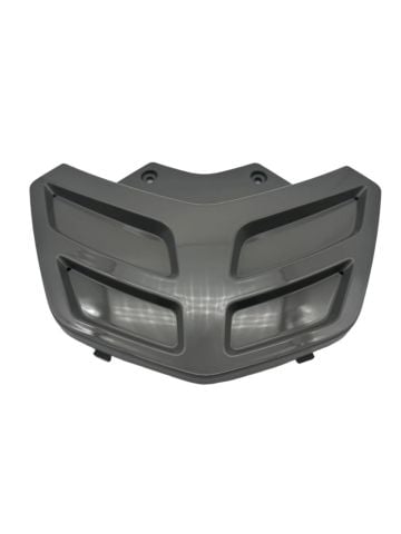 MONDİAL STRADA 125 ARKA PORT BAGAJ ÜST DEKOR KAPAK GRİ ORJİNAL