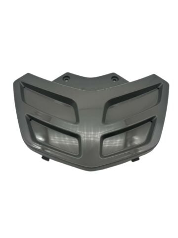 MONDİAL STRADA 125 ARKA PORT BAGAJ ÜST DEKOR KAPAK GRİ ORJİNAL