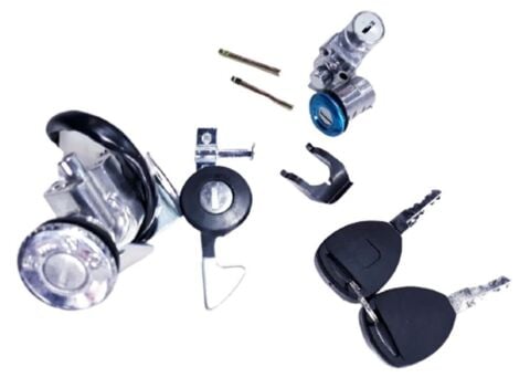 YUKİ LOTUS KONTAK KİLİT SETİ KOMPLE