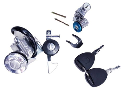 YUKİ LOTUS KONTAK KİLİT SETİ KOMPLE